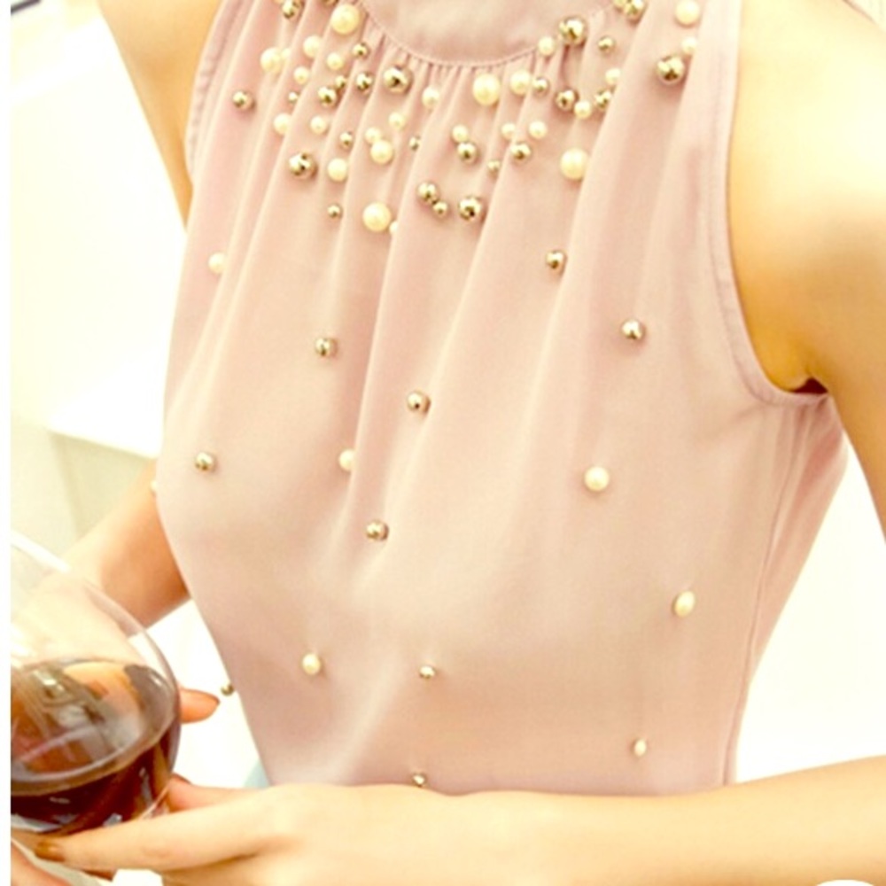 Sequin blouse